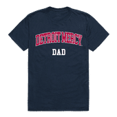 W Republic College Dad Tee Shirt Detroit Mercy Titans 548-290