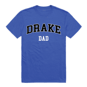 W Republic College Dad Tee Shirt Drake University Bulldogs 548-292