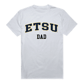 W Republic College Dad Tee Shirt East Tennessee State Buccaneers 548-294