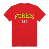 W Republic College Dad Tee Shirt Ferris State Bulldogs 548-301