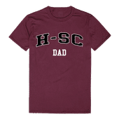 W Republic College Dad Tee Shirt Hampden Sydney Tigers 548-309