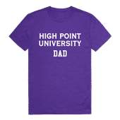 W Republic College Dad Tee Shirt High Point Panthers 548-311