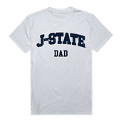 W Republic College Dad Tee Shirt Jackson State Tigers 548-317
