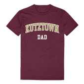 W Republic College Dad Tee Shirt Kutztown Golden Bears 548-321