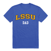 W Republic College Dad Tee Shirt Lake Superior State University Lakers 548-325