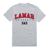 W Republic College Dad Tee Shirt Lamar Cardinals 548-326