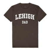 W Republic College Dad Tee Shirt Lehigh Mountain Hawks 548-327