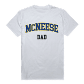 W Republic College Dad Tee Shirt Mcneese State Cowboys 548-338