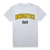 W Republic College Dad Tee Shirt Michigan Tech 548-341