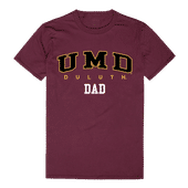 W Republic College Dad Tee Shirt Minnesota Duluth Bulldogs 548-344
