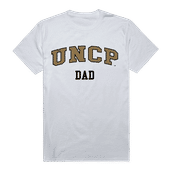 W Republic College Dad Tee Shirt Unc Pembroke Braves 548-352