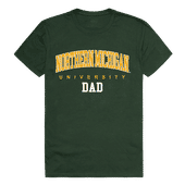 W Republic College Dad Tee Shirt Northern Michigan Wildcats 548-357