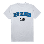 W Republic College Dad Tee Shirt Nova Southeastern Sharks 548-358