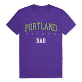 W Republic College Dad Tee Shirt Portland Pilots 548-363