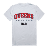 W Republic College Dad Tee Shirt Queens College Knights 548-364