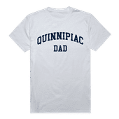 W Republic College Dad Tee Shirt Quinnipiac Bobcats 548-365