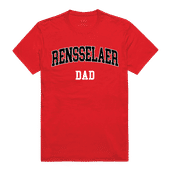 W Republic College Dad Tee Shirt Rensselaer Polytechnic Institute 548-367