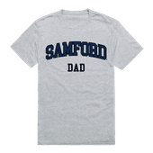W Republic College Dad Tee Shirt Samford University Bulldogs 548-375