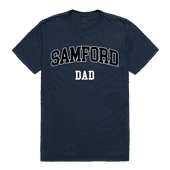 W Republic College Dad Tee Shirt Samford University Bulldogs 548-375