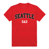 W Republic College Dad Tee Shirt Seattle University Redhawks 548-378