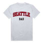 W Republic College Dad Tee Shirt Seattle University Redhawks 548-378
