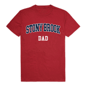 W Republic College Dad Tee Shirt Stony Brook Seawolves 548-388
