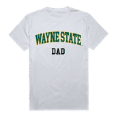 W Republic College Dad Tee Shirt Wayne State Warriors 548-400