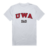 W Republic College Dad Tee Shirt West Alabama Tigers 548-401
