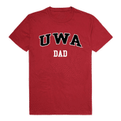 W Republic College Dad Tee Shirt West Alabama Tigers 548-401