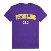 W Republic College Dad Tee Shirt Western Illinois Leathernecks 548-405