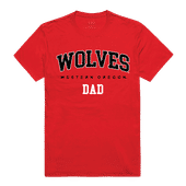 W Republic College Dad Tee Shirt Western Oregon Wolves 548-406
