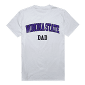 W Republic College Dad Tee Shirt Winona State Warriors 548-408