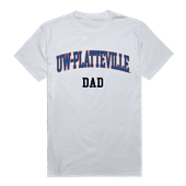 W Republic College Dad Tee Shirt Wisconsin Platteville Pioneers 548-410