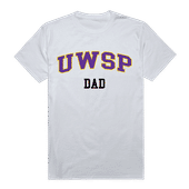 W Republic College Dad Tee Shirt Wisconsin Stevens Point Pointers 548-412