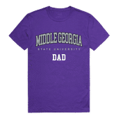 W Republic College Dad Tee Shirt Middle Georgia State Knights 548-420