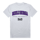 W Republic College Dad Tee Shirt Middle Georgia State Knights 548-420