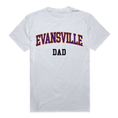 W Republic College Dad Tee Shirt University Of Evansville Purple Aces 548-424