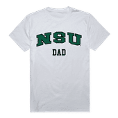 W Republic College Dad Tee Shirt Northeastern State University Riverhawks 548-426