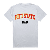 W Republic College Dad Tee Shirt Pitt State Gorillas 548-427