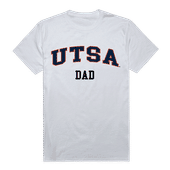 W Republic College Dad Tee Shirt Texas San Antonio Roadrunners 548-435