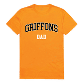 W Republic College Dad Tee Shirt Missouri Western State University Griffons 548-439