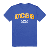 W Republic College Mom Tee Shirt Uc Santa Barbara Gauchos 549-112