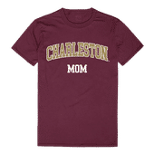 W Republic College Mom Tee Shirt Charleston Cougars 549-115