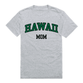 W Republic College Mom Tee Shirt Hawaii Warriors 549-122