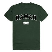 W Republic College Mom Tee Shirt Hawaii Warriors 549-122