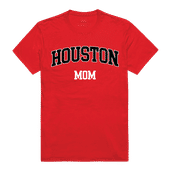 W Republic College Mom Tee Shirt Houston Cougars 549-123