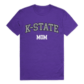 W Republic College Mom Tee Shirt Kansas State Wildcats 549-127