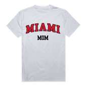W Republic College Mom Tee Shirt Miami Of Ohio Redhawks 549-131