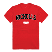 W Republic College Mom Tee Shirt Nicholls State Colonels 549-138