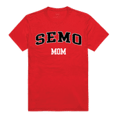 W Republic College Mom Tee Shirt Southeast Missouri State University Redhawks 549-149